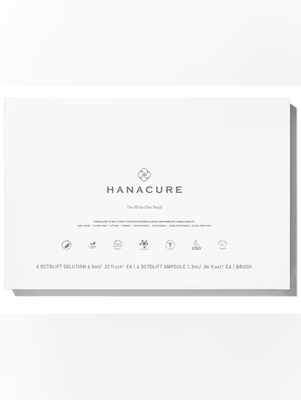 The All-In-One Facial Mask — White